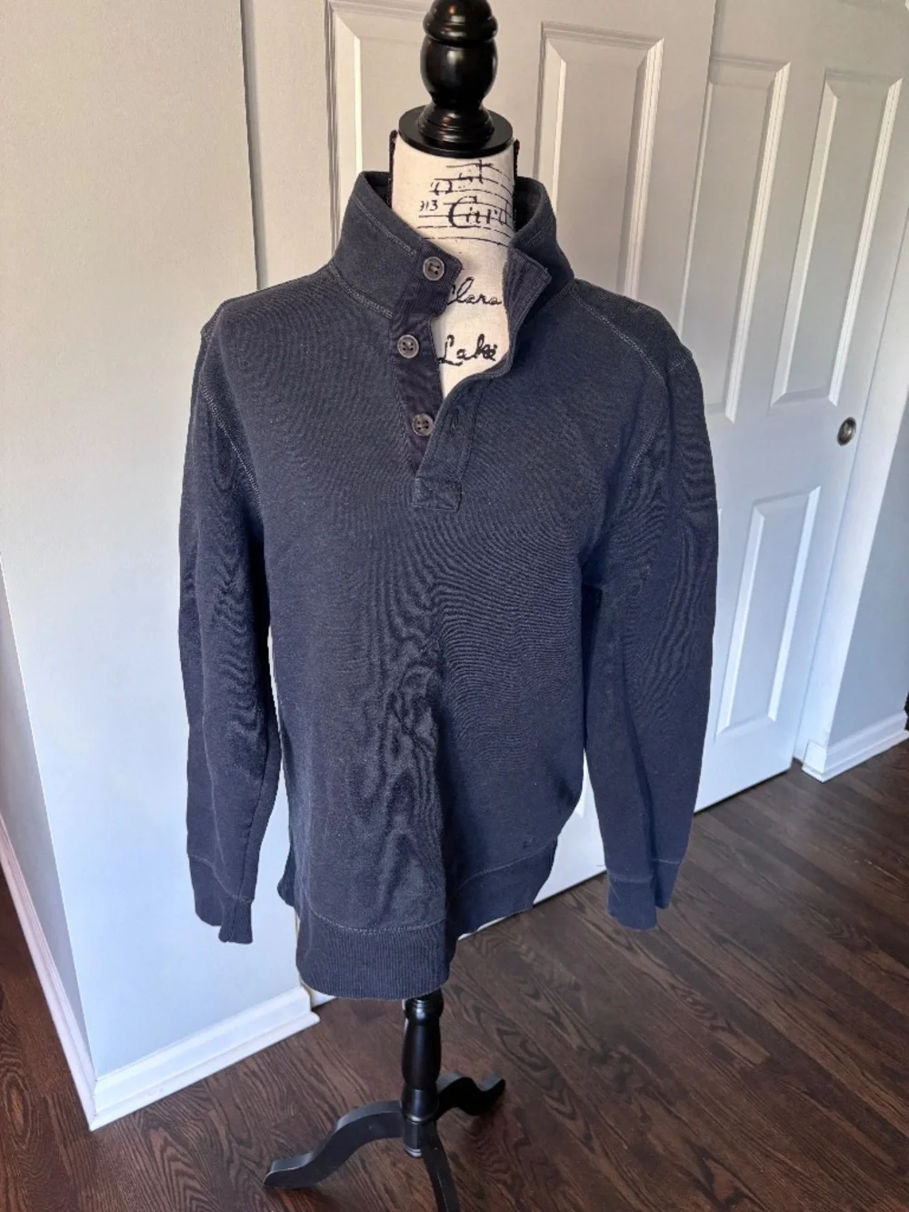 GH Bass knit pullover